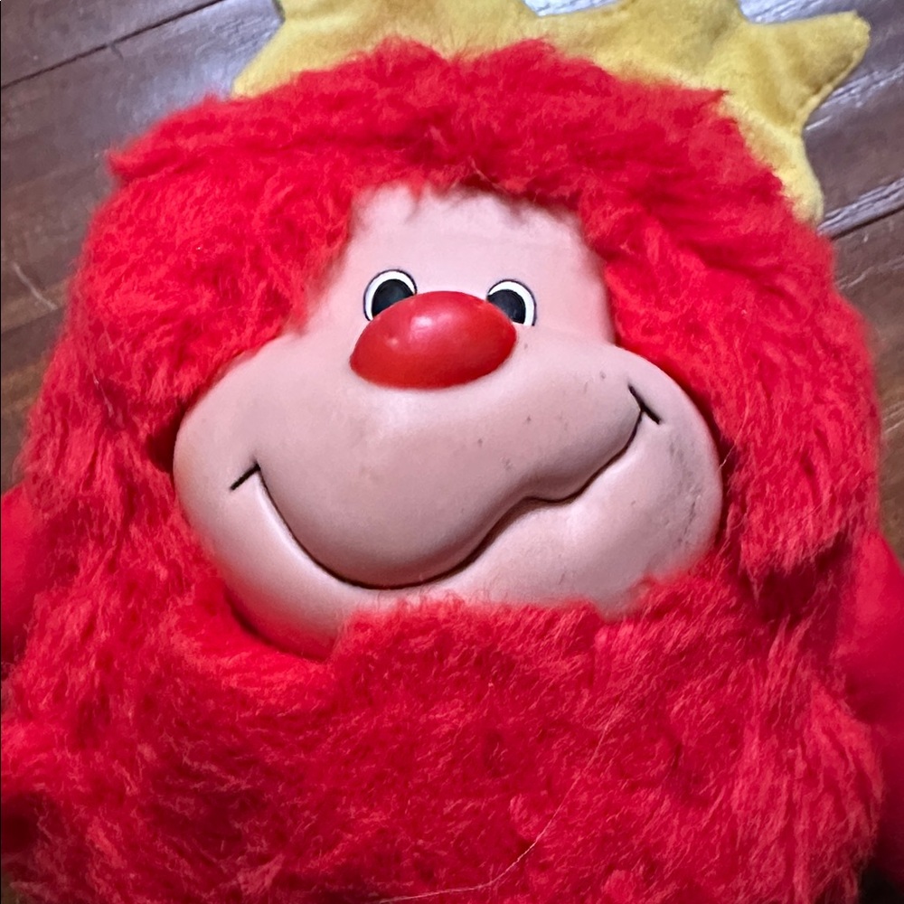 Vintage 1983 Rainbow Brite Romeo Sprite Plush Doll 12” Hallmark Mattel